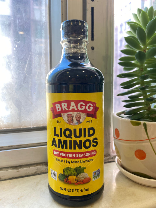 BRAGG 天然營養豉油 473ml