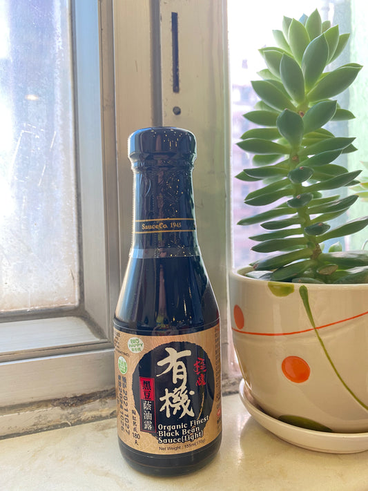 味榮有機黑豆蔭油露 155ml
