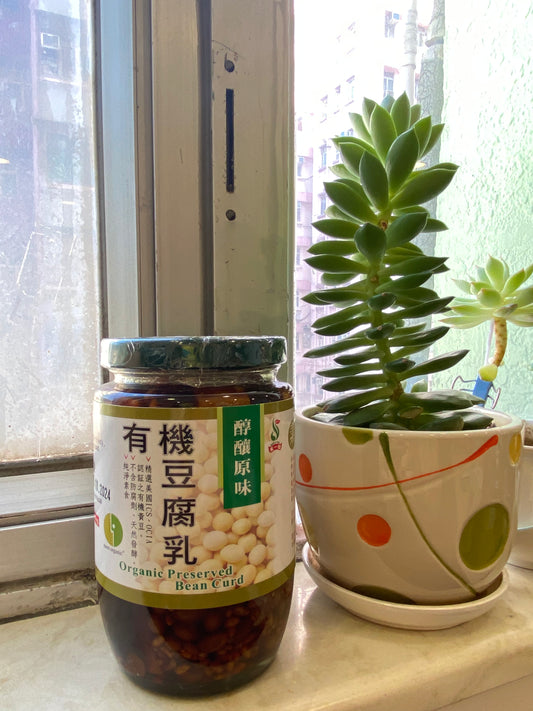有機豆腐乳360g