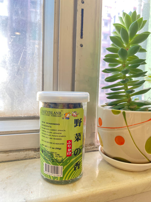 味島野菜香鬆瓶