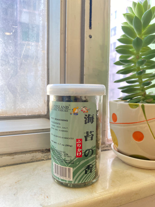 味島海苔香鬆瓶