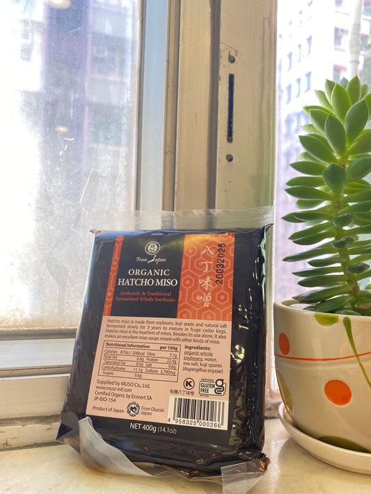有機八丁味噌 400g