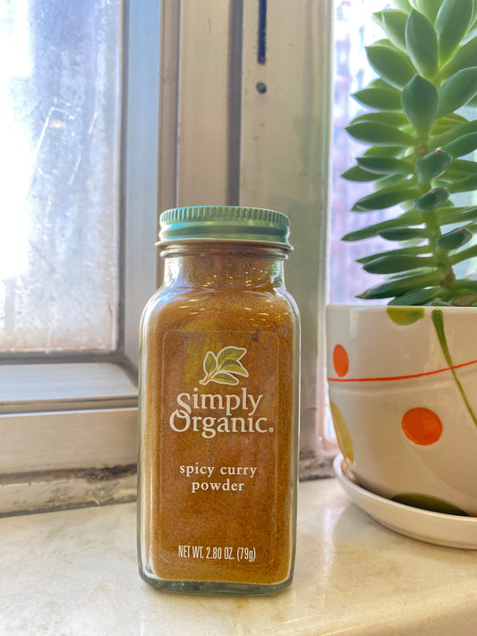 Simply Organic, 香辣型咖哩粉(79g)