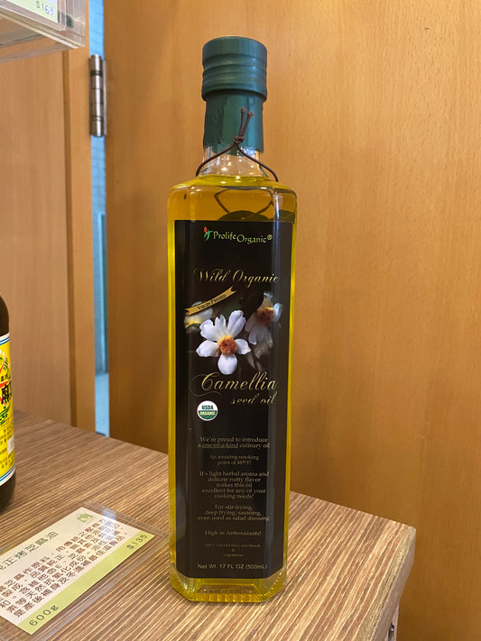 有機山茶油 500ml