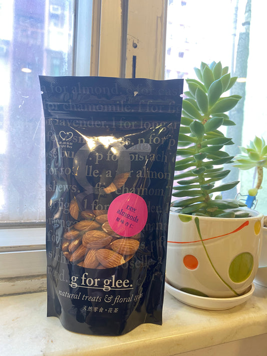 原味杏仁100g