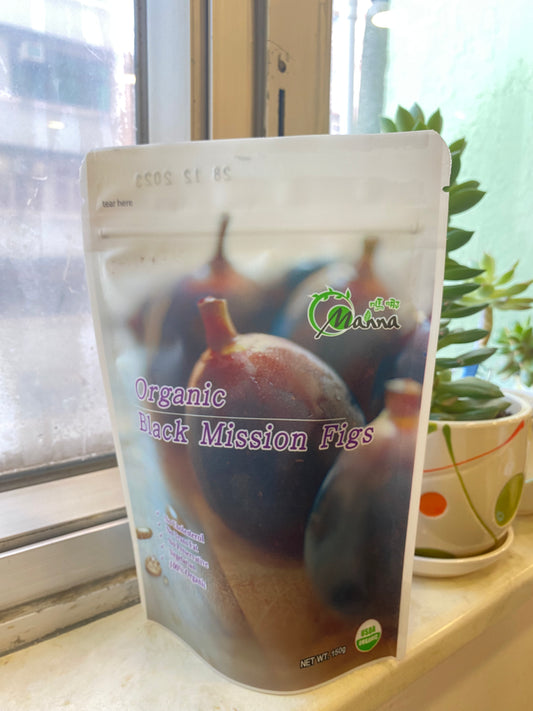 有機紫色無花果乾150g