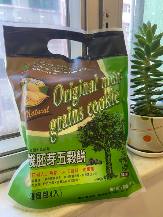 生機胚芽五穀餅360g