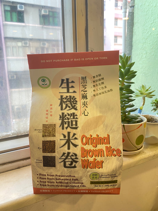生機糙米卷250g