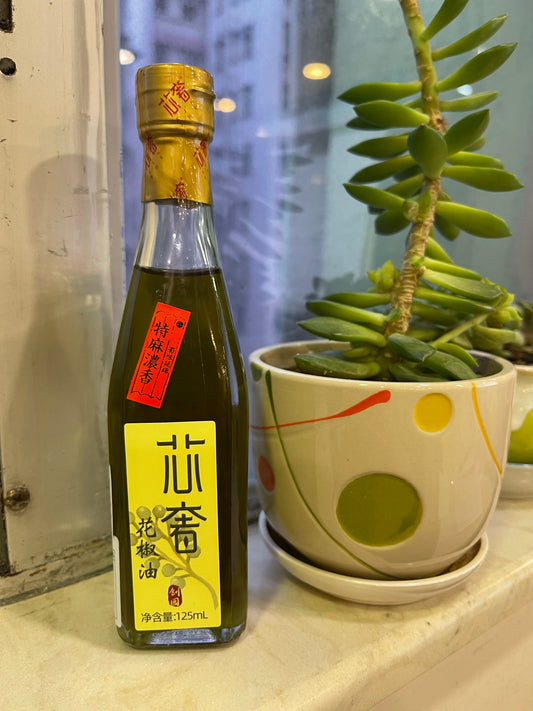 純正花椒油125ml
