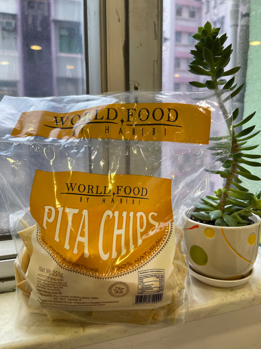 Habibi 皮塔脆片250g