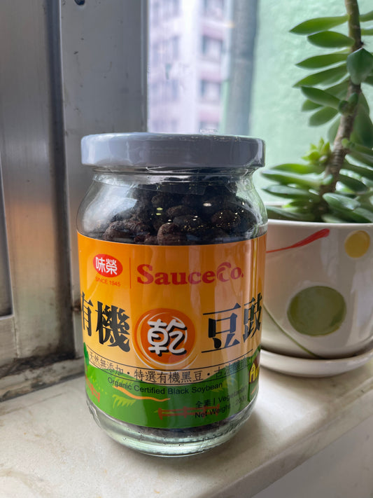 有機乾豆豉200g