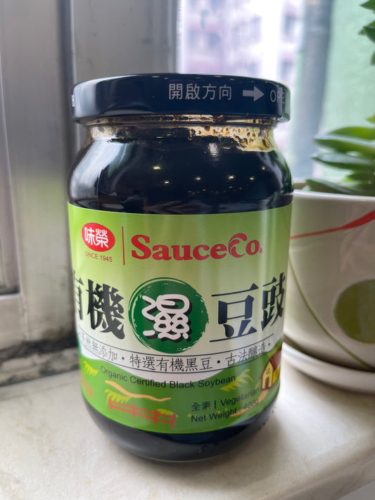 有機濕豆豉400g