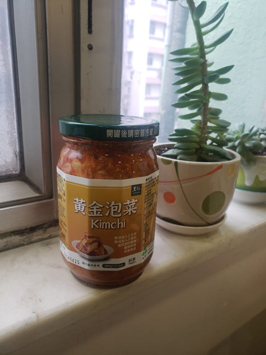 黃金泡菜 (里仁) 390g