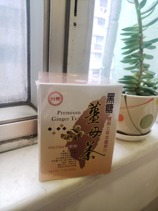 黑糖薑母茶(台糖) 200g