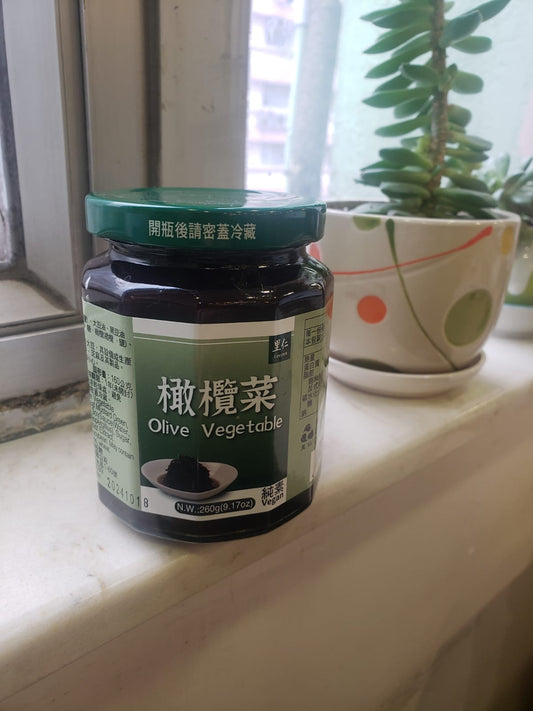 橄欖菜 (里仁) 260g