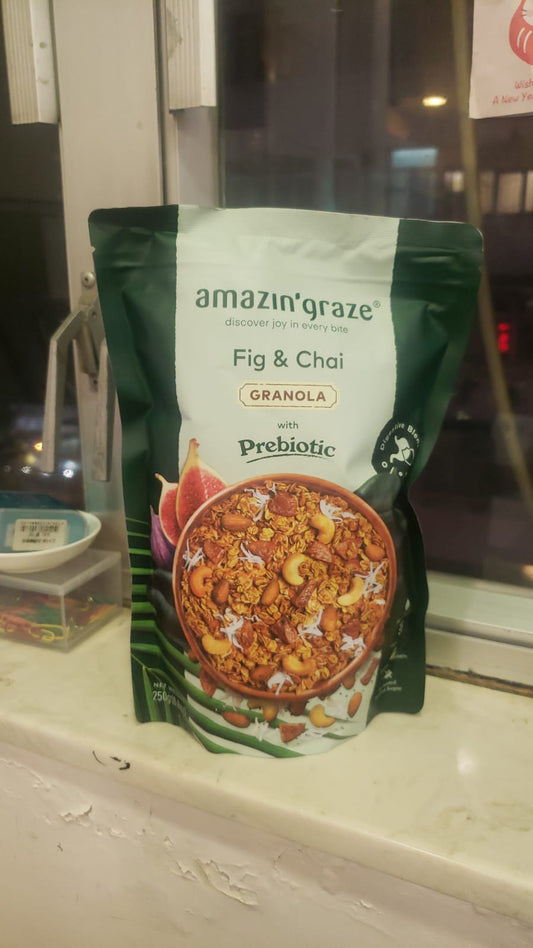 無花果益生元即食早餐250g