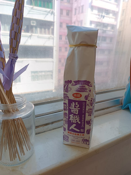台灣黑豆醬油膏(醬職人)