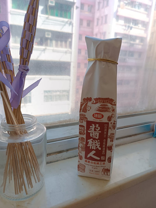 台灣黑豆醬油露(醬識人)