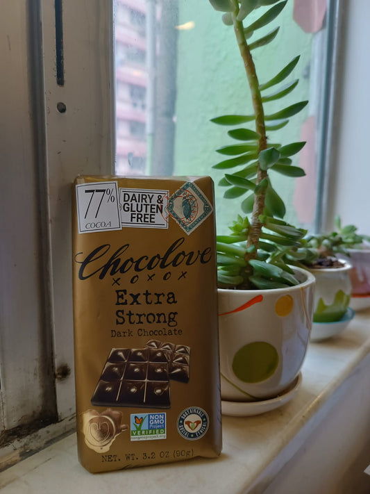 特濃黑朱古力 90g