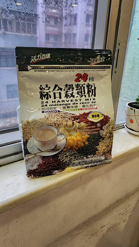 24種綜合穀類粉 (無糖) 850g