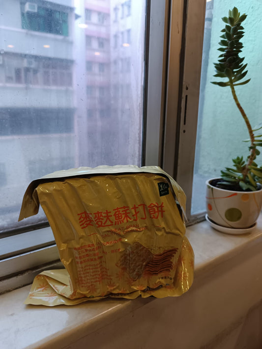 麥麩蘇打餅 400g
