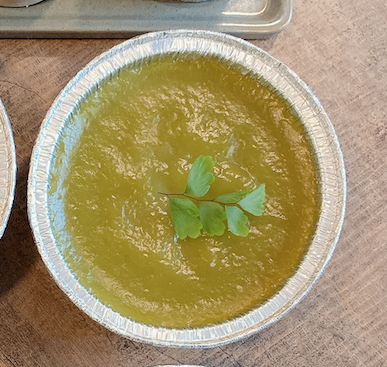 純素健康糕點C 生磨斑蘭葉椰汁糕 200g