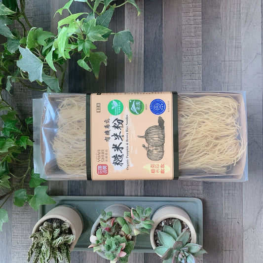 100%有機南瓜糙米米粉200g