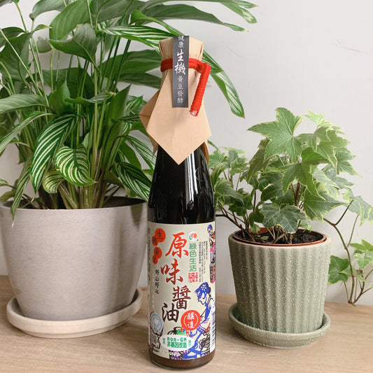 原味醬油420ml
