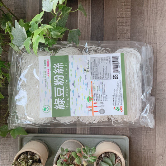 天然綠豆粉絲200g