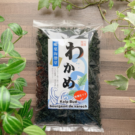 嫩葉海帶芽100g