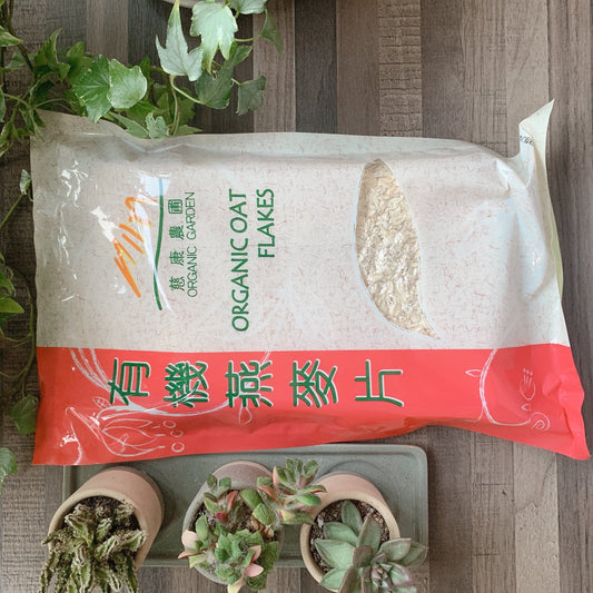 有機燕麥片500g