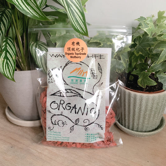 有機頂級杞子 180g