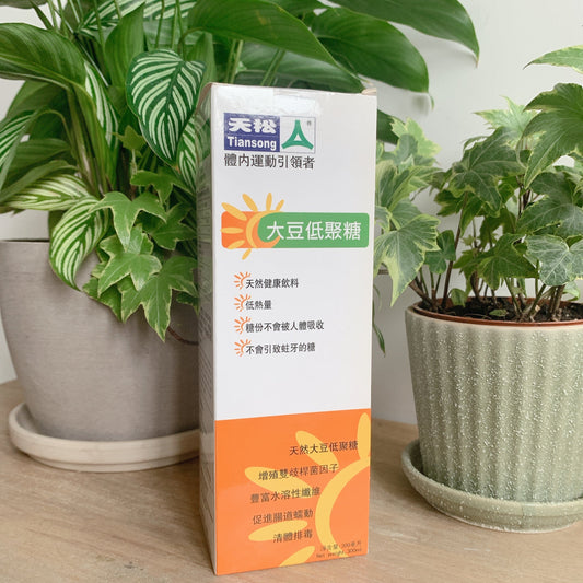 天松大豆低聚糖300g