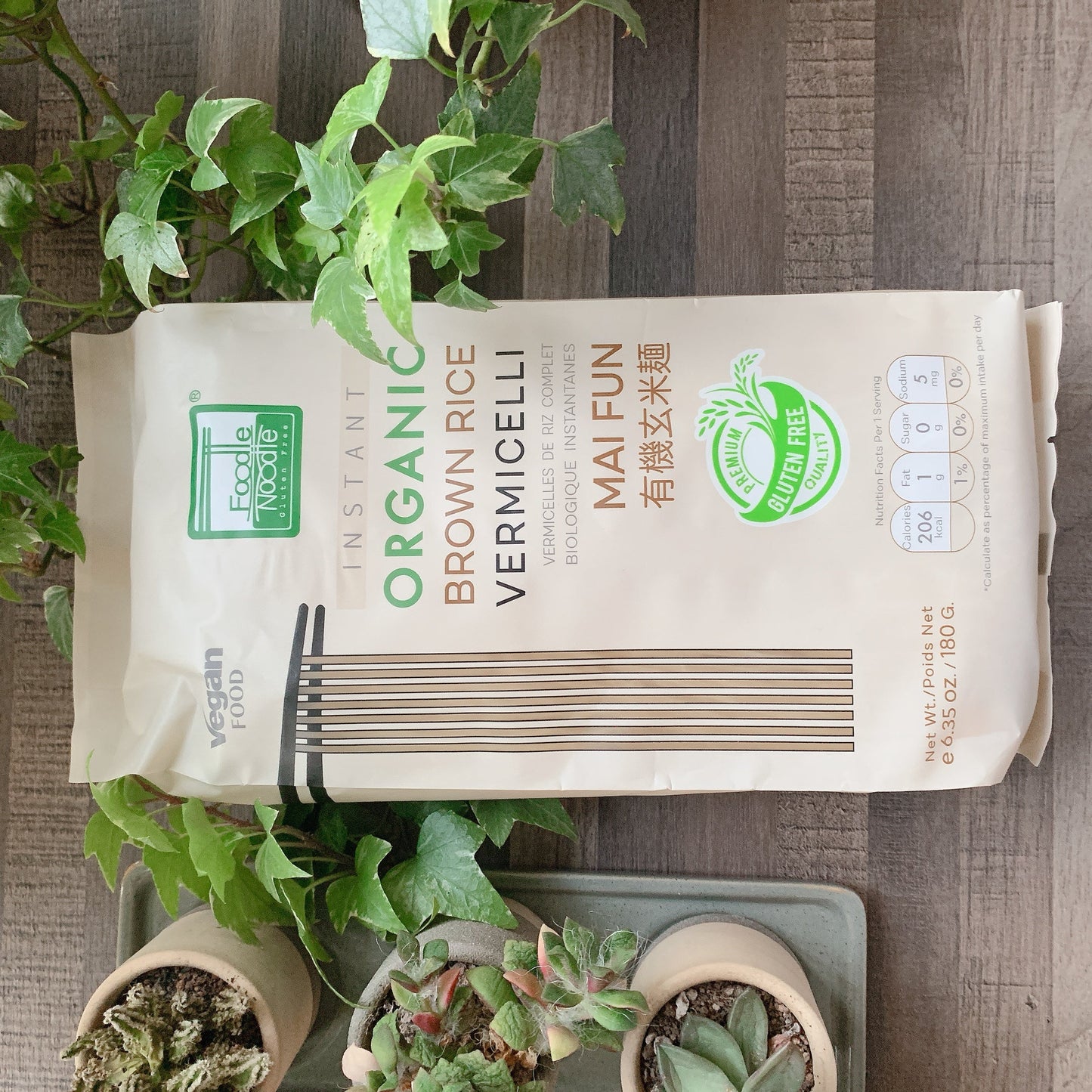 有機玄米麵 Vermicelli 180g