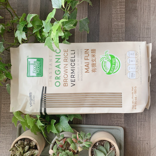 有機玄米麵 Vermicelli 180g
