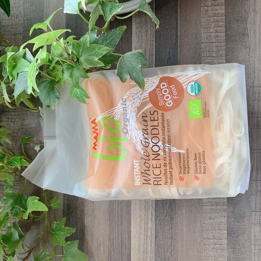MAMA 有機快食糙米河粉 225g