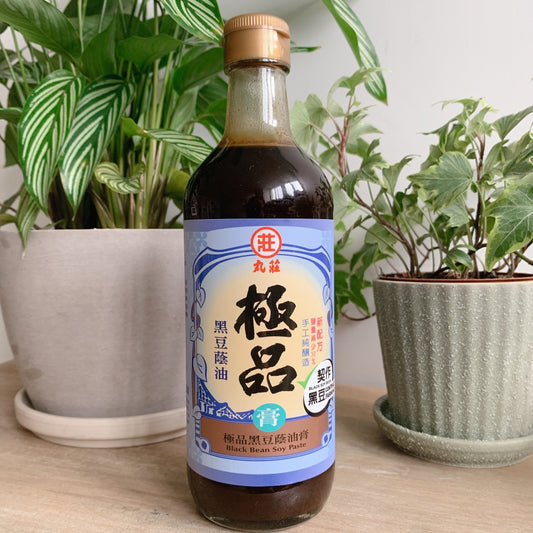 極品黑豆蔭油膏 550ml